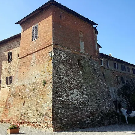 Castello Saltemnano Buonconvento