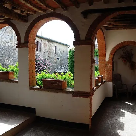 Farm stay Castello Saltemnano