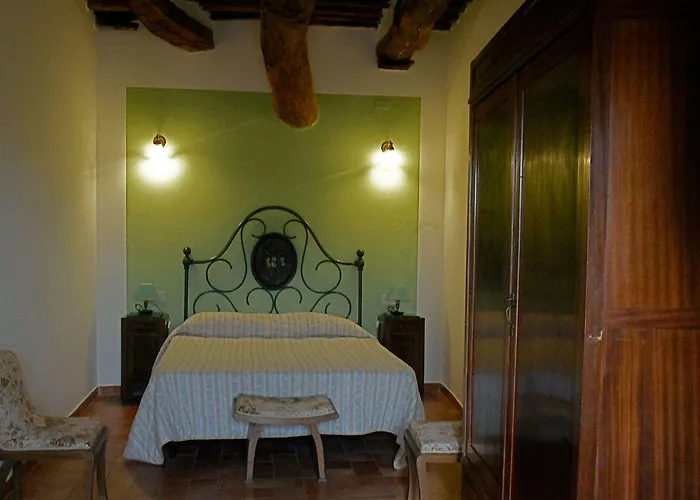 Çiftlik konaklama Agriturismo Castello Saltemnano *