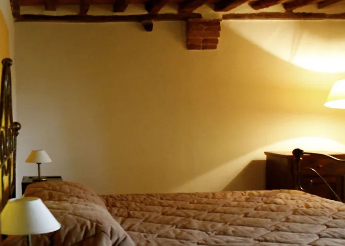 Çiftlik konaklama Agriturismo Castello Saltemnano