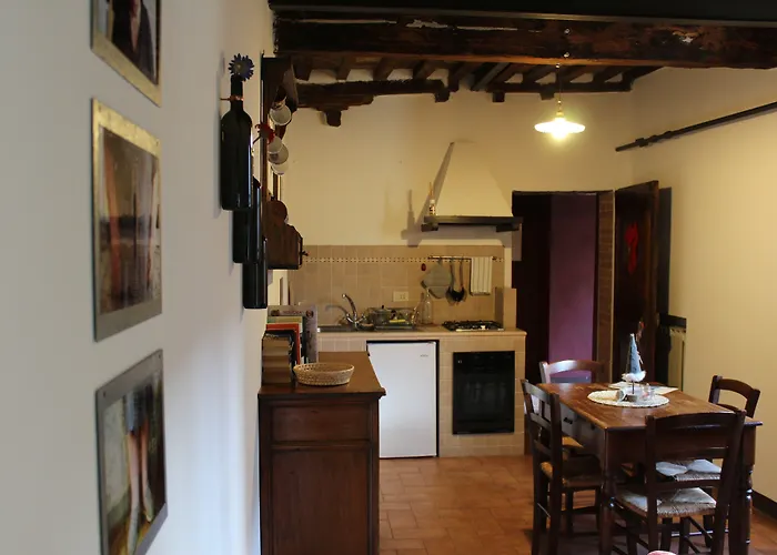 Agriturismo Castello Saltemnano Çiftlik konaklama