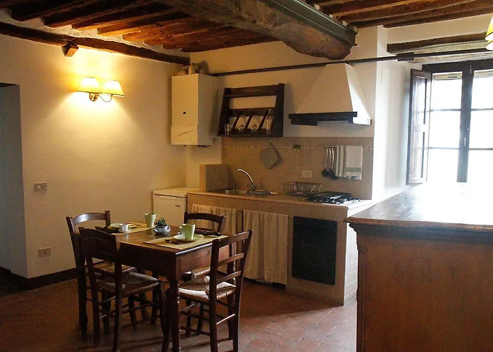 Çiftlik konaklama Agriturismo Castello Saltemnano