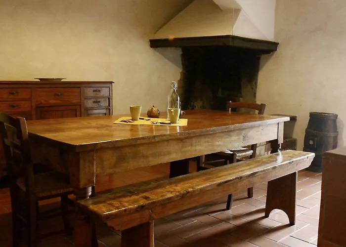 Agriturismo Castello Saltemnano Çiftlik konaklama Buonconvento