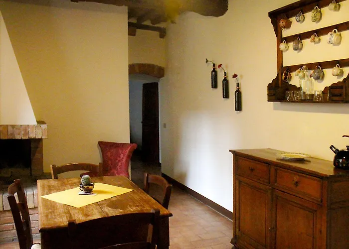 Çiftlik konaklama Agriturismo Castello Saltemnano