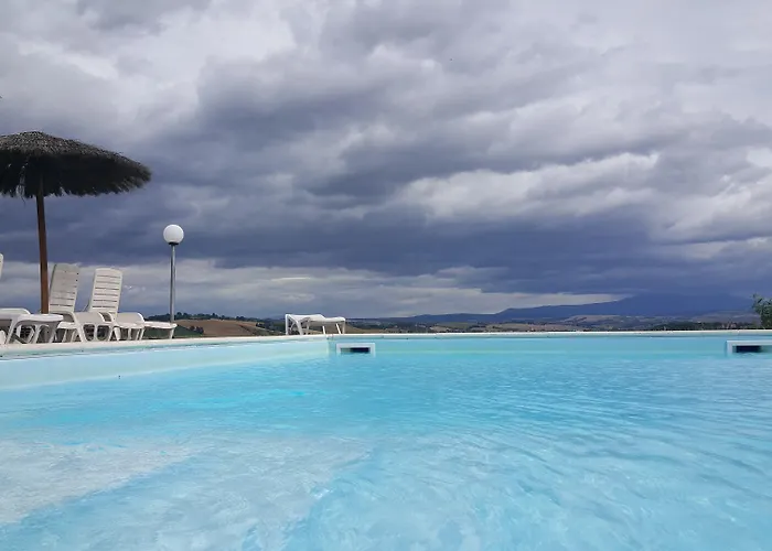 Çiftlik konaklama Agriturismo Castello Saltemnano Buonconvento