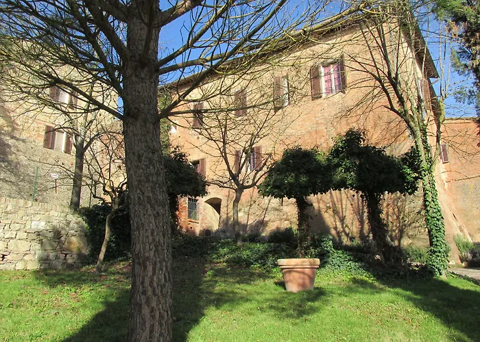 Agriturismo Castello Saltemnano Çiftlik konaklama Buonconvento