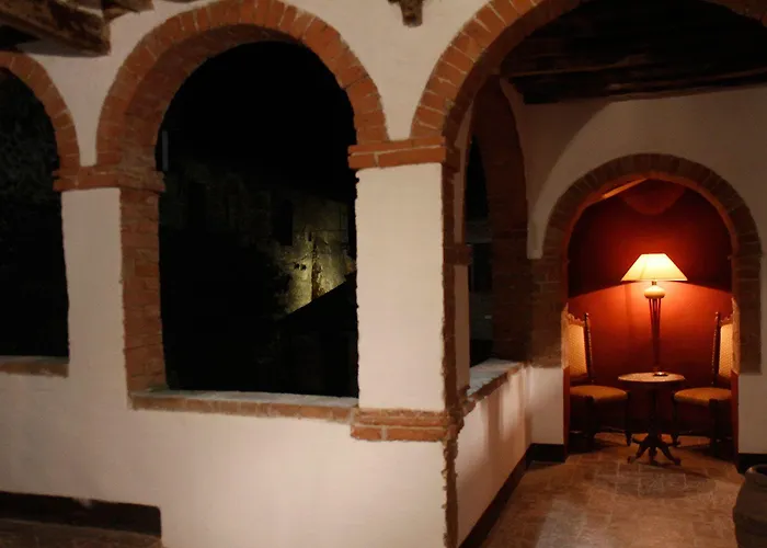 Agriturismo Castello Saltemnano Çiftlik konaklama