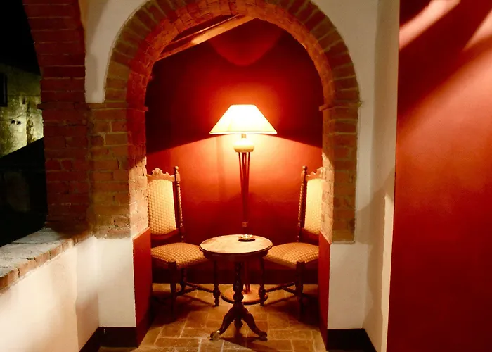 Agriturismo Castello Saltemnano Çiftlik konaklama