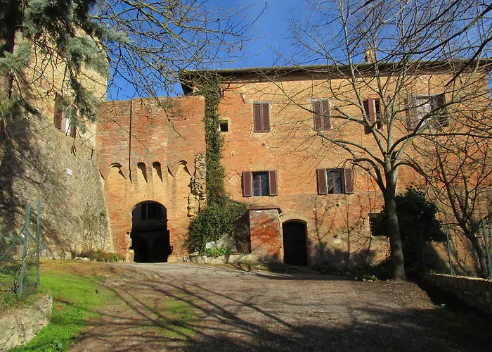 Çiftlik konaklama Agriturismo Castello Saltemnano