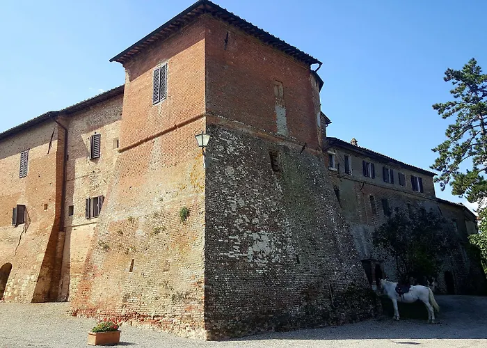 Agriturismo Castello Saltemnano Buonconvento