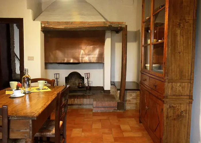 Çiftlik konaklama Agriturismo Castello Saltemnano