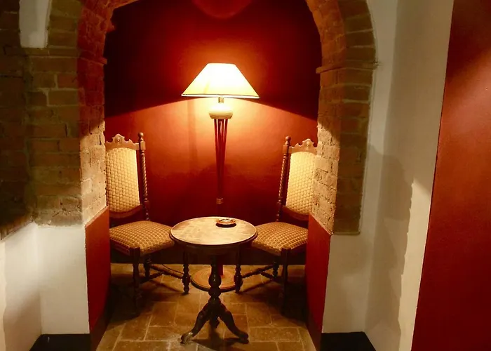 Agriturismo Castello Saltemnano Çiftlik konaklama