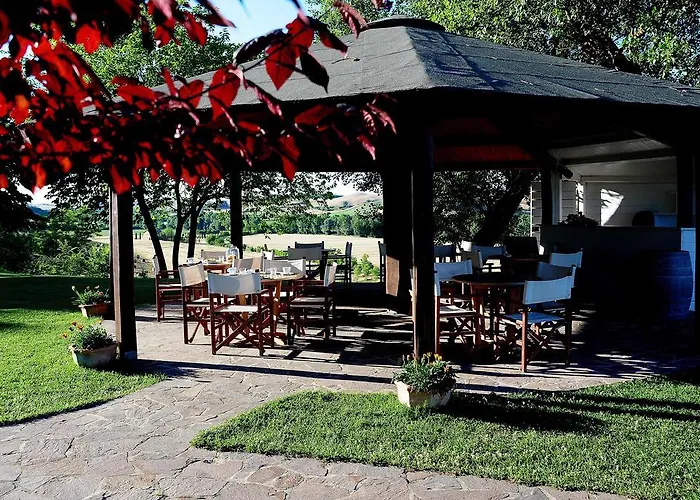 Çiftlik konaklama Agriturismo Castello Saltemnano *