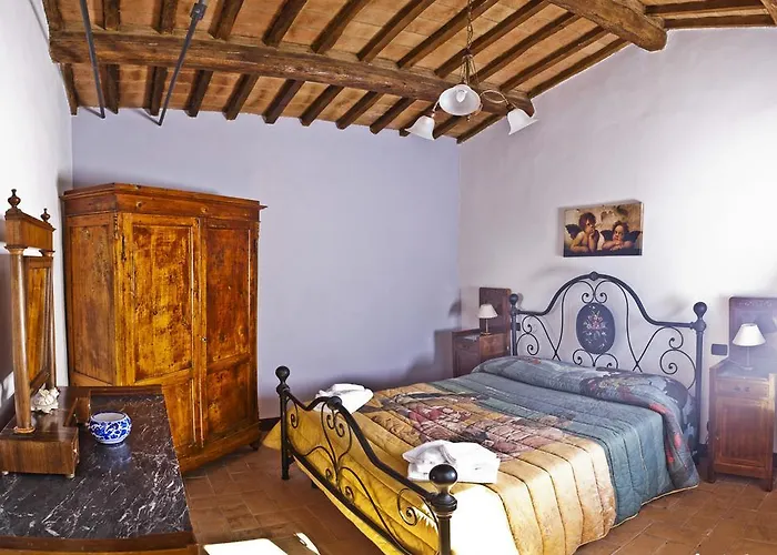 Agriturismo Castello Saltemnano Çiftlik konaklama