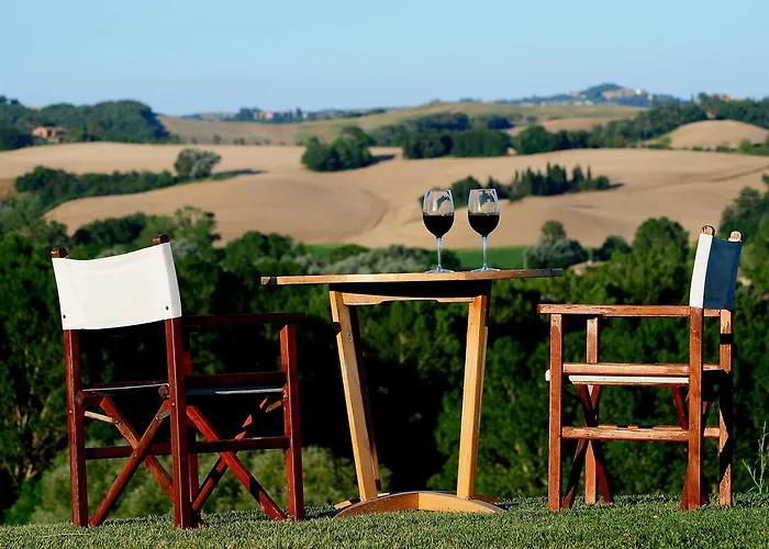 Agriturismo Castello Saltemnano Çiftlik konaklama