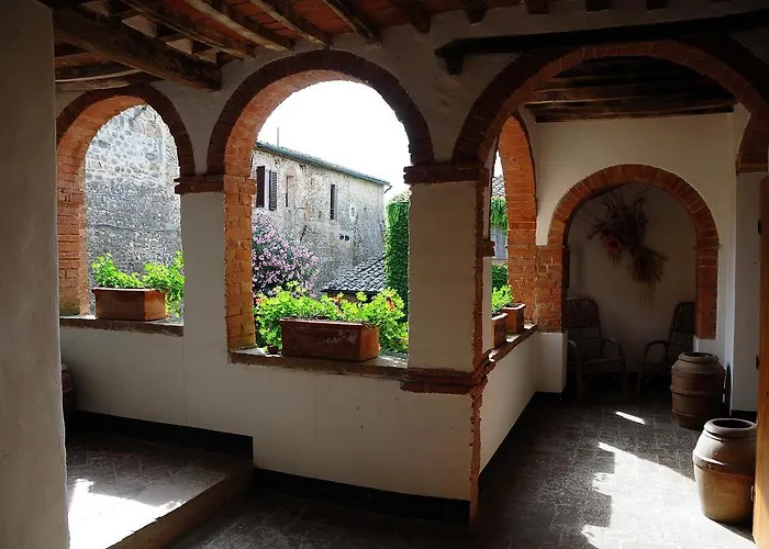 Çiftlik konaklama Agriturismo Castello Saltemnano