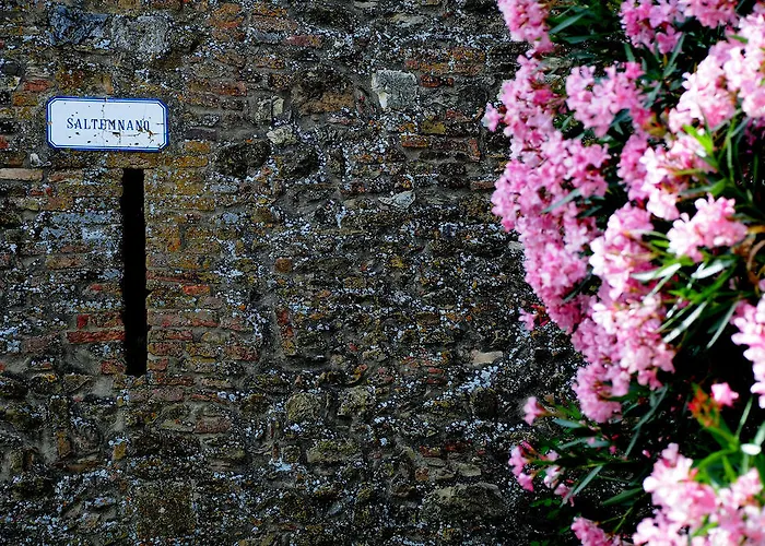 Çiftlik konaklama Agriturismo Castello Saltemnano
