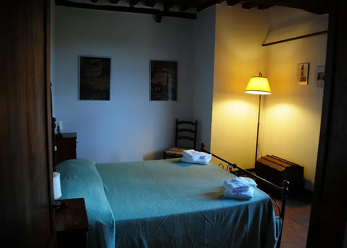 Çiftlik konaklama Agriturismo Castello Saltemnano *