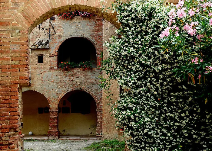 Agriturismo Castello Saltemnano Buonconvento
