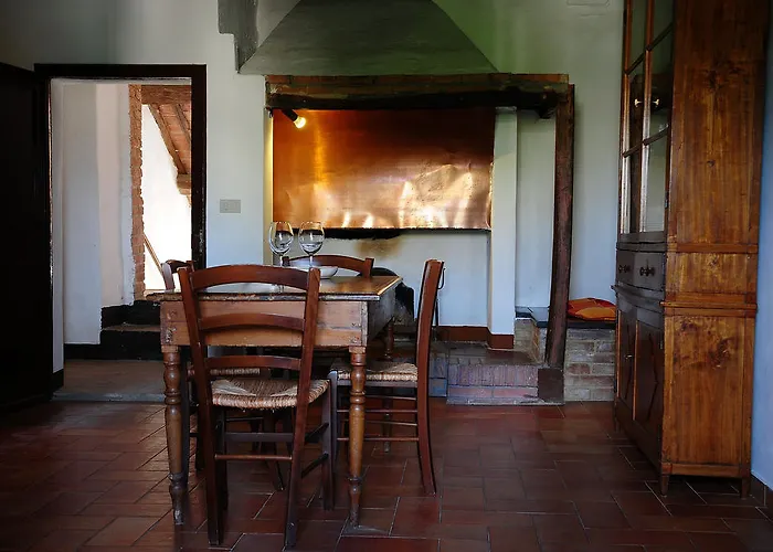 Çiftlik konaklama Agriturismo Castello Saltemnano Buonconvento