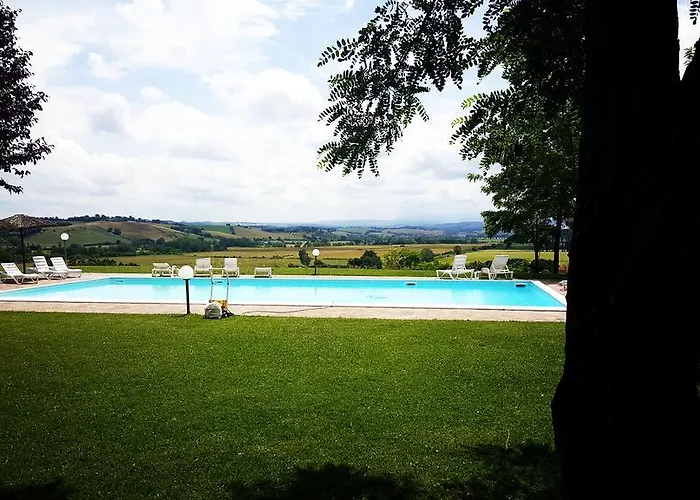 Çiftlik konaklama Agriturismo Castello Saltemnano Buonconvento