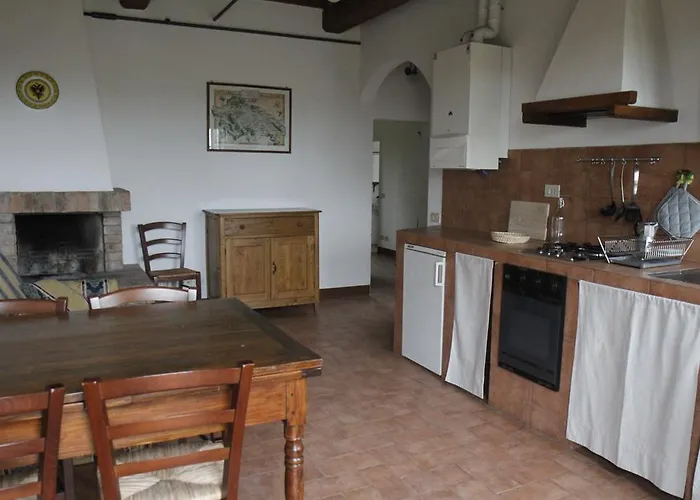 Çiftlik konaklama Agriturismo Castello Saltemnano