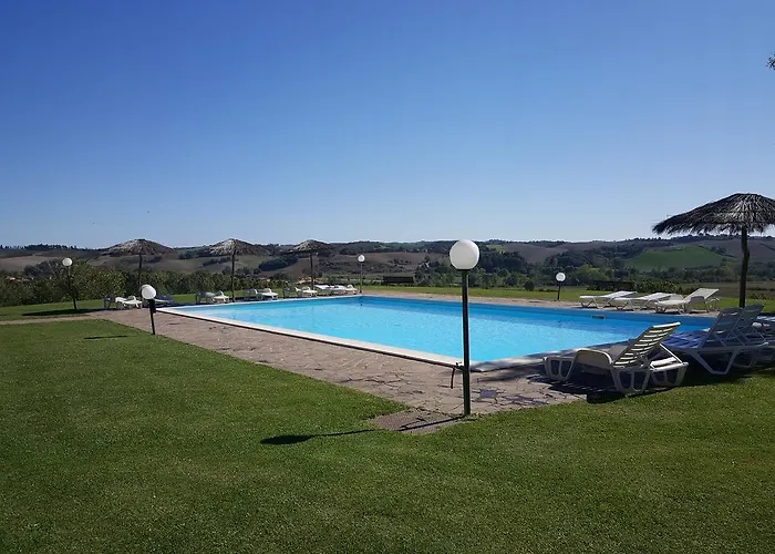 Çiftlik konaklama Agriturismo Castello Saltemnano
